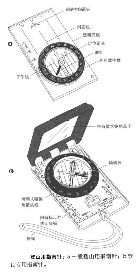 如何使用指南针|如何使用指南针: 15 步骤